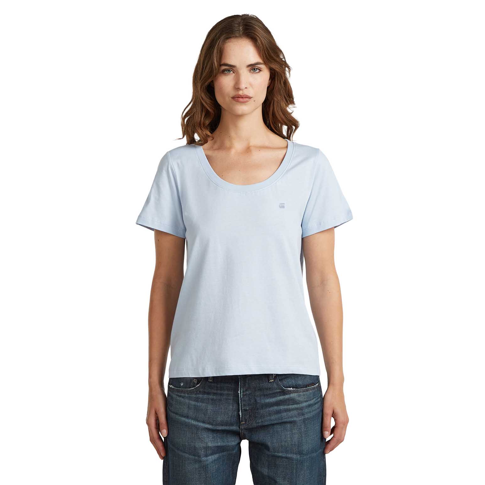 G-Star Scoop Neck T-Shirt